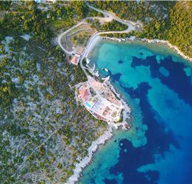 Luxury 5 Bedroom Beachfront Villa near Dubrovnik, Sleeps 11-12